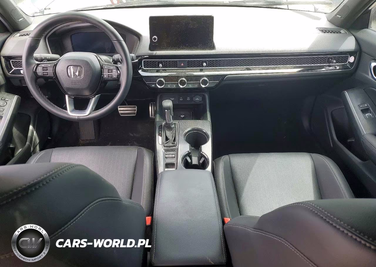 2025 Honda Civic Sport Touring VIN:19XFL4H91SE003303 - 8