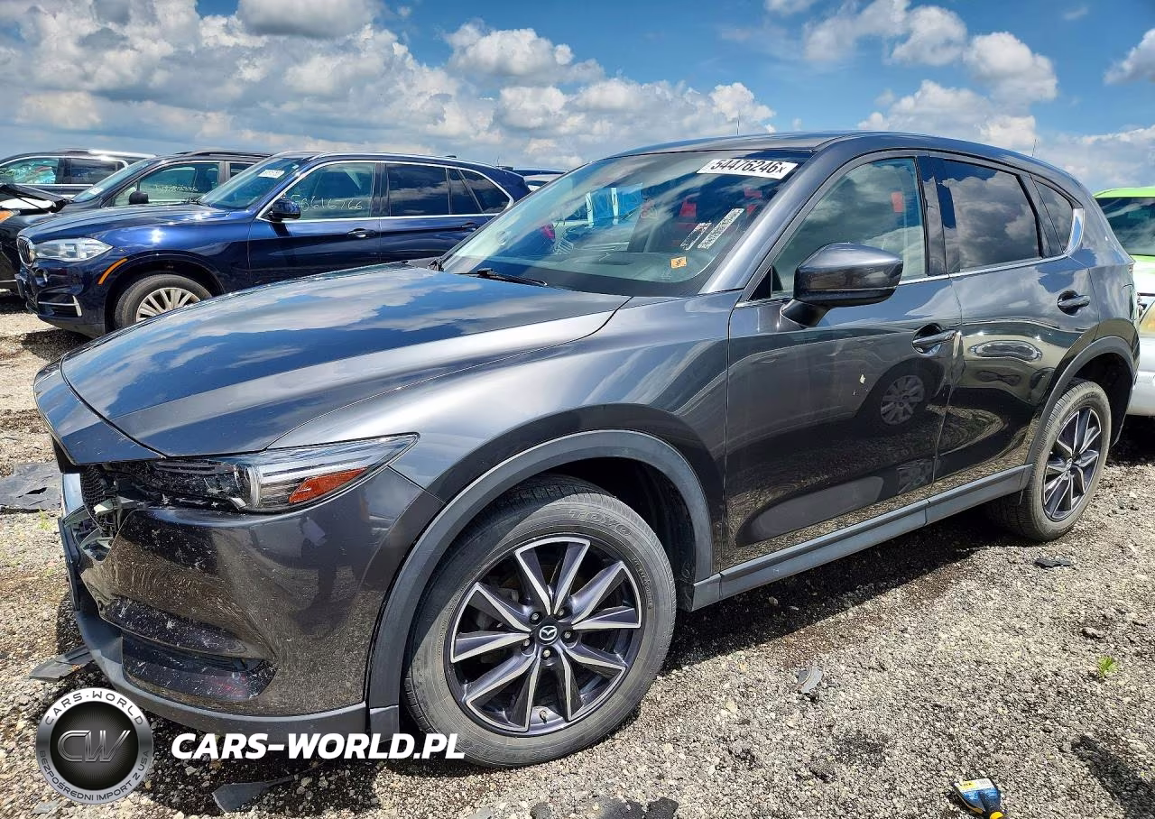2018 Mazda Cx-5 Grand Touring