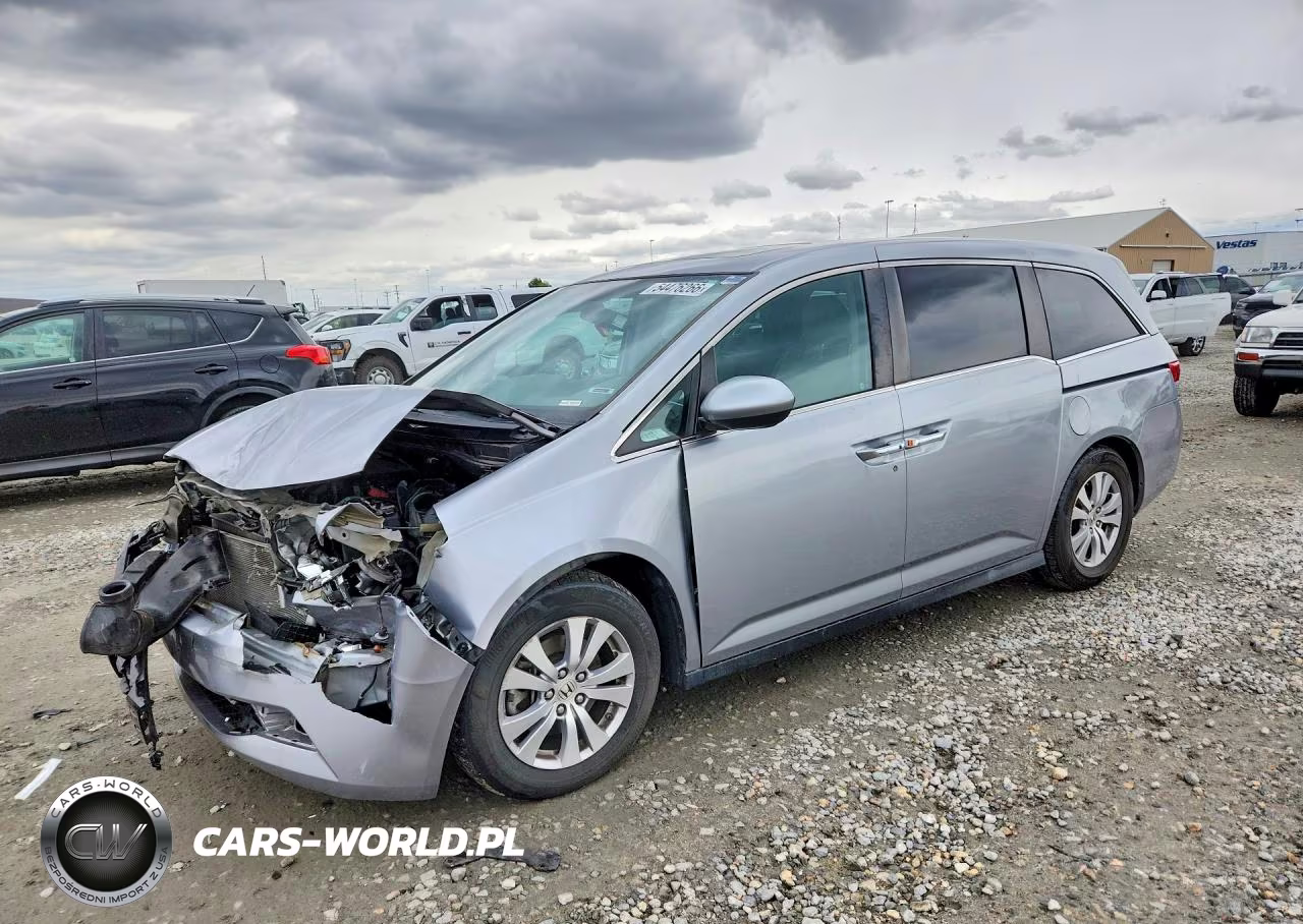 2016 Honda Odyssey Exl – zdjęcie 1 z 13