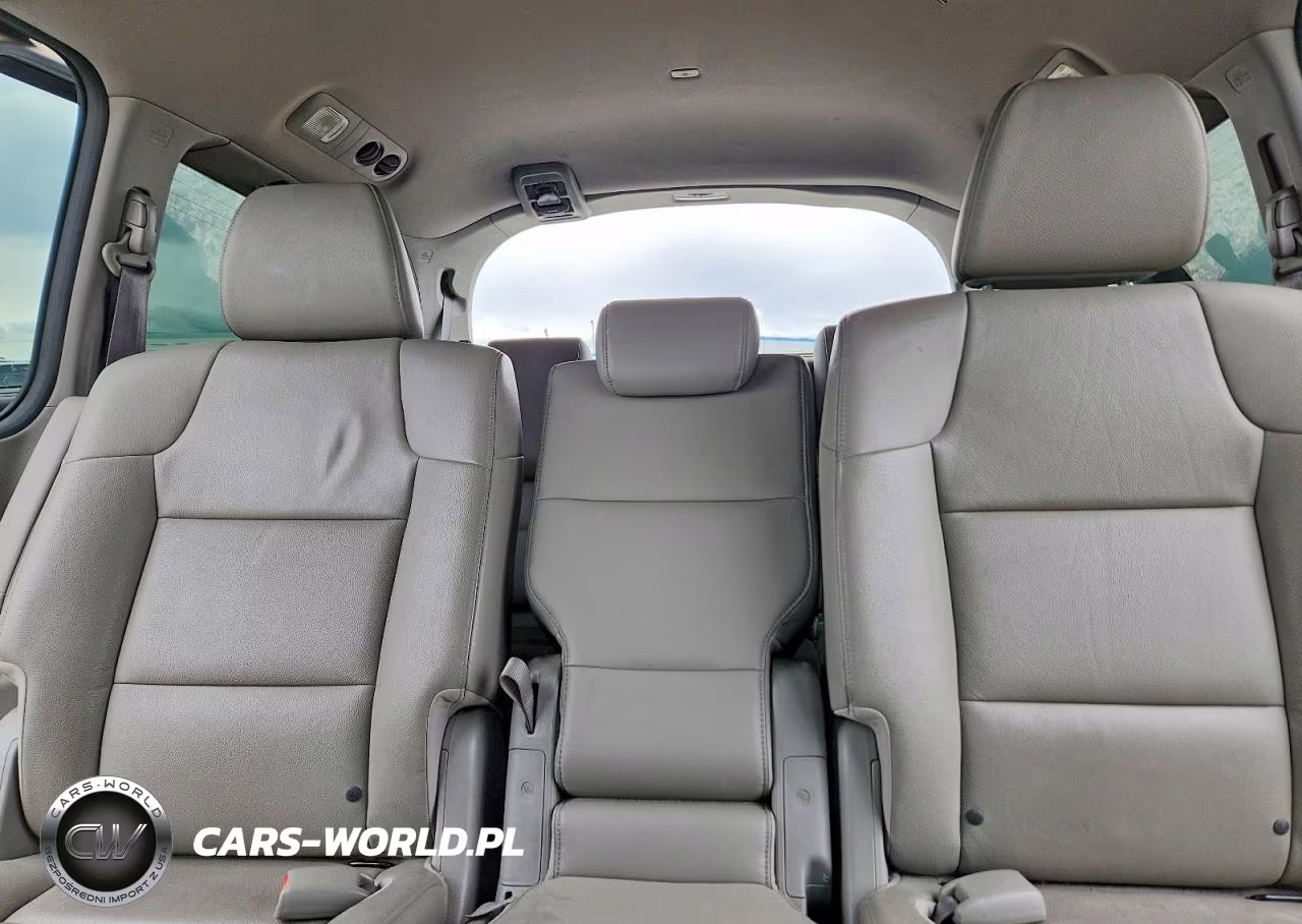 2016 Honda Odyssey Exl VIN:5FNRL5H68GB120158 - 10