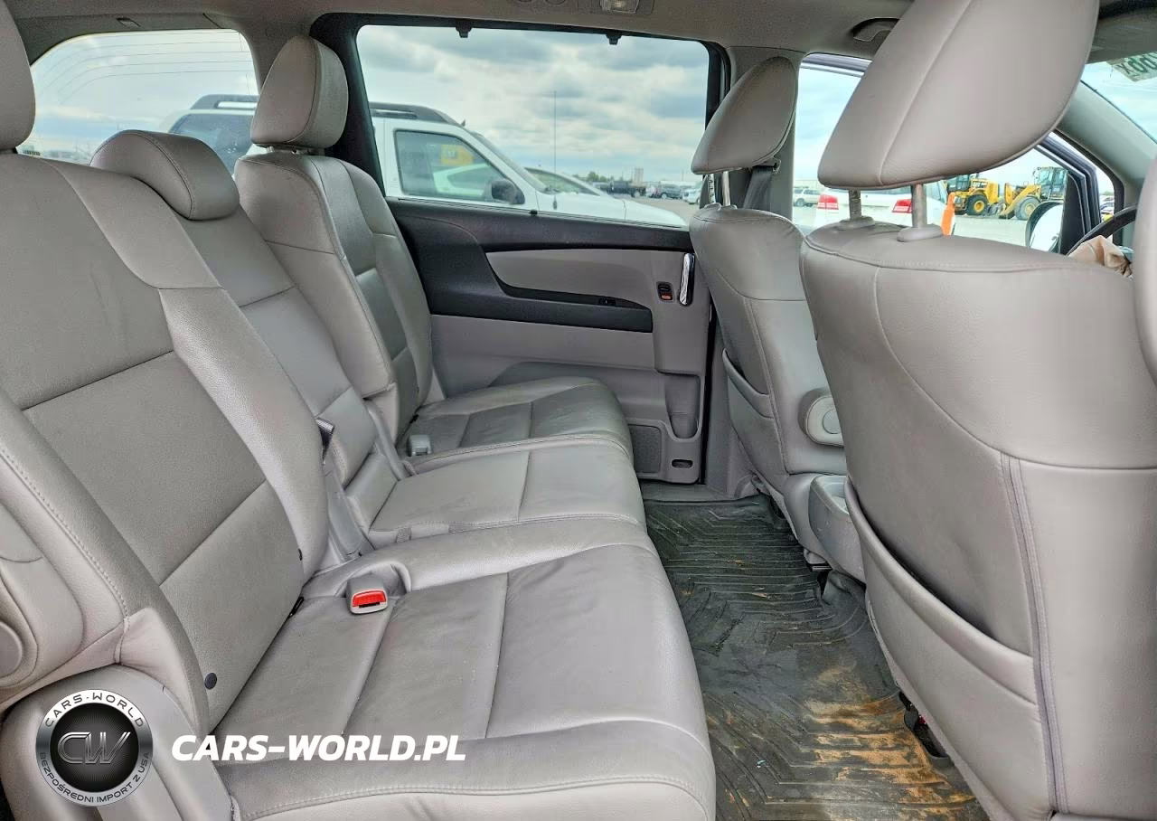 2016 Honda Odyssey Exl VIN:5FNRL5H68GB120158 - 11