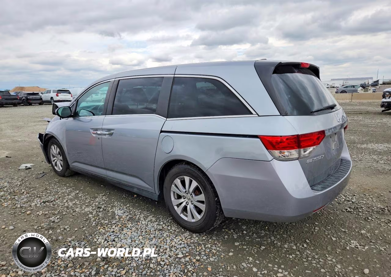 2016 Honda Odyssey Exl VIN:5FNRL5H68GB120158 - 2