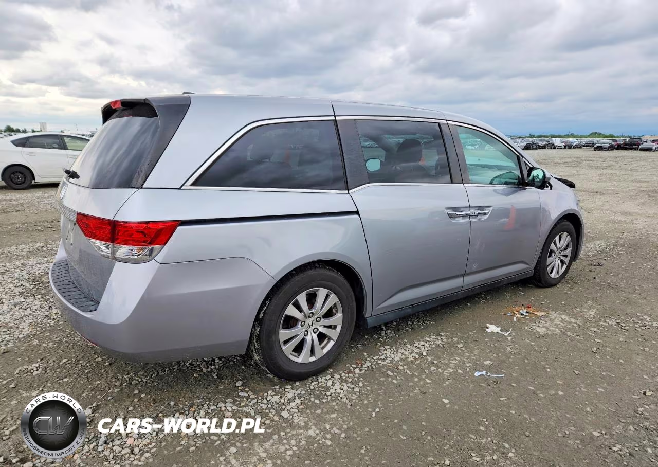 2016 Honda Odyssey Exl VIN:5FNRL5H68GB120158 - 3