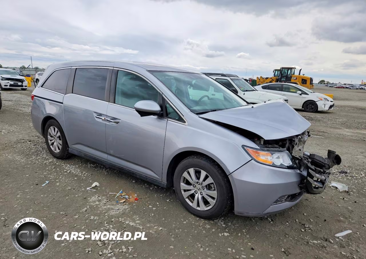 2016 Honda Odyssey Exl VIN:5FNRL5H68GB120158 - 4