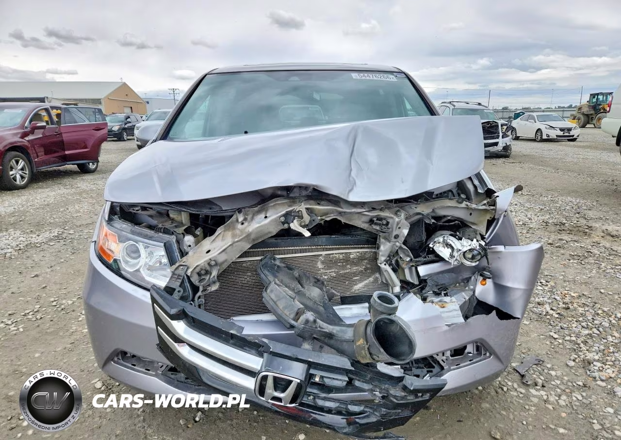 2016 Honda Odyssey Exl VIN:5FNRL5H68GB120158 - 5