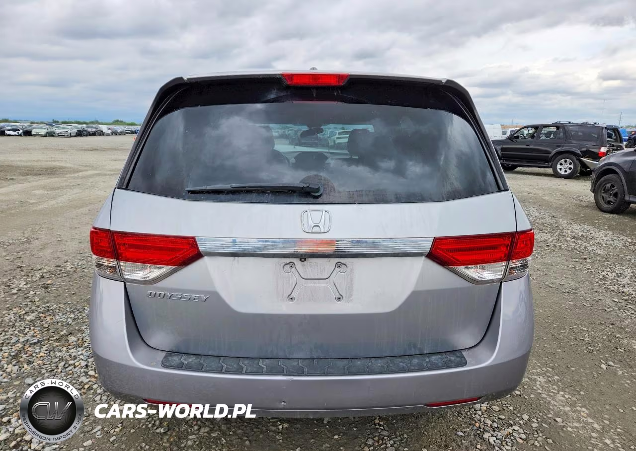 2016 Honda Odyssey Exl VIN:5FNRL5H68GB120158 - 6