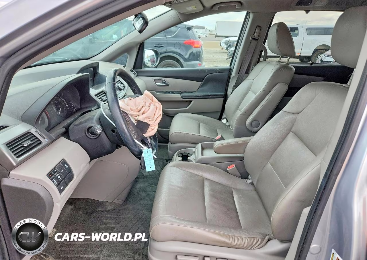 2016 Honda Odyssey Exl VIN:5FNRL5H68GB120158 - 7