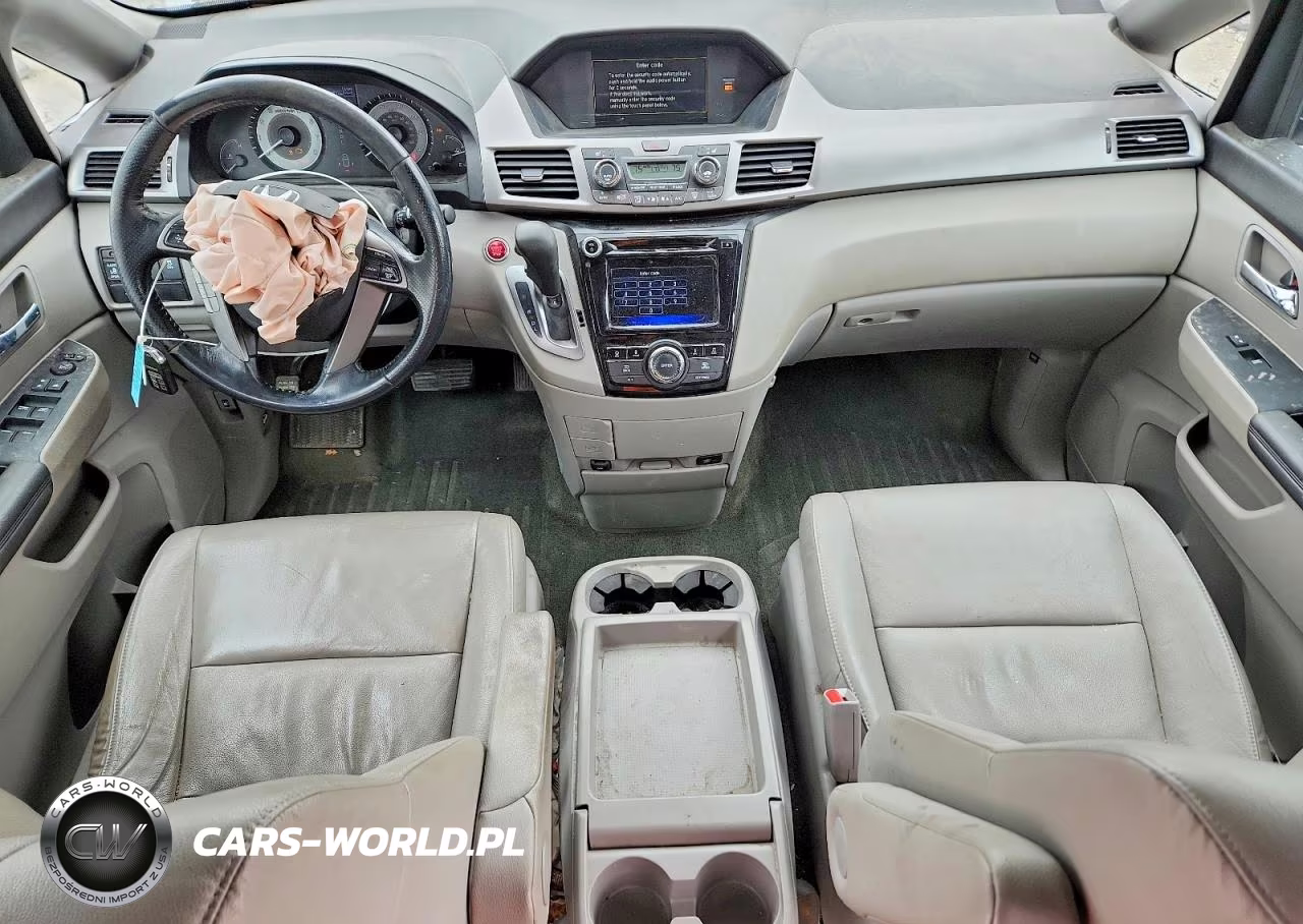 2016 Honda Odyssey Exl VIN:5FNRL5H68GB120158 - 8