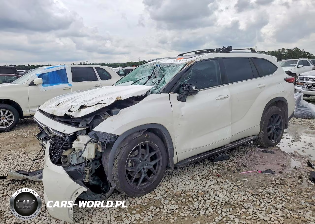 2020 Toyota Highlander Limited