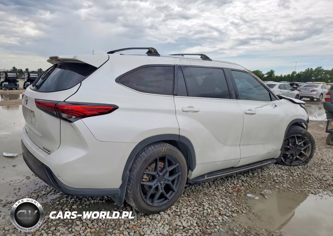 2020 Toyota Highlander Limited VIN:5TDYZRAH9LS023988 - 3
