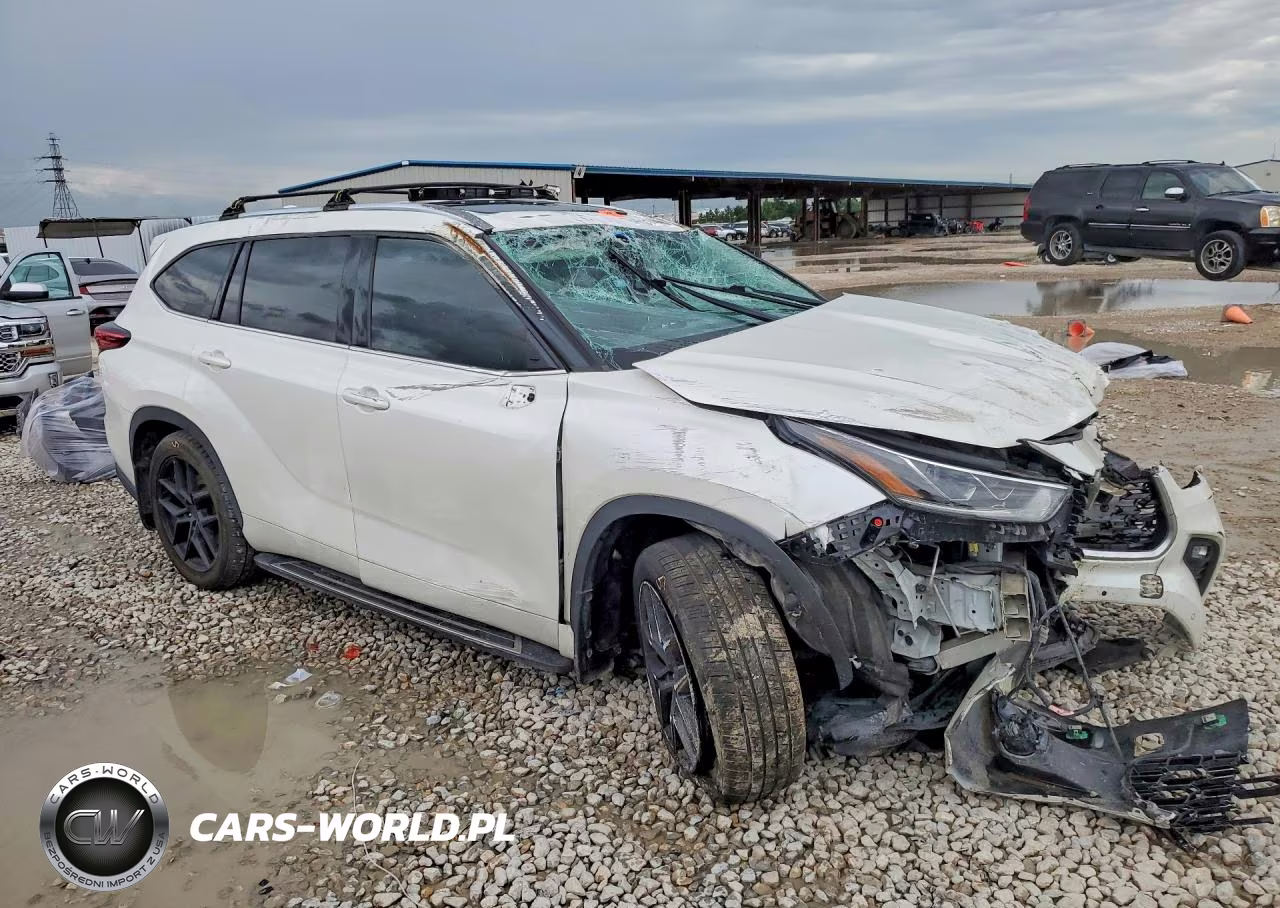 2020 Toyota Highlander Limited VIN:5TDYZRAH9LS023988 - 4