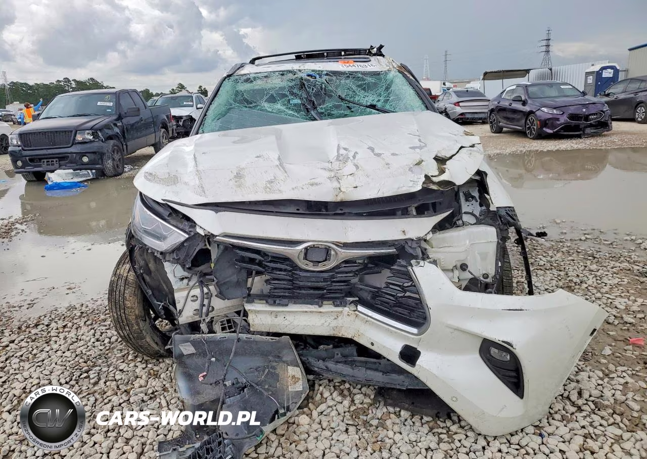 2020 Toyota Highlander Limited VIN:5TDYZRAH9LS023988 - 5