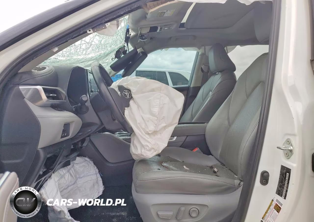 2020 Toyota Highlander Limited VIN:5TDYZRAH9LS023988 - 7