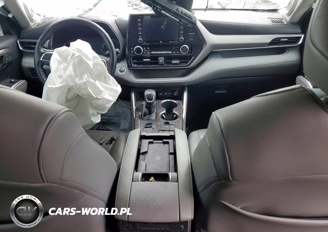 2020 Toyota Highlander Limited VIN:5TDYZRAH9LS023988 - 8