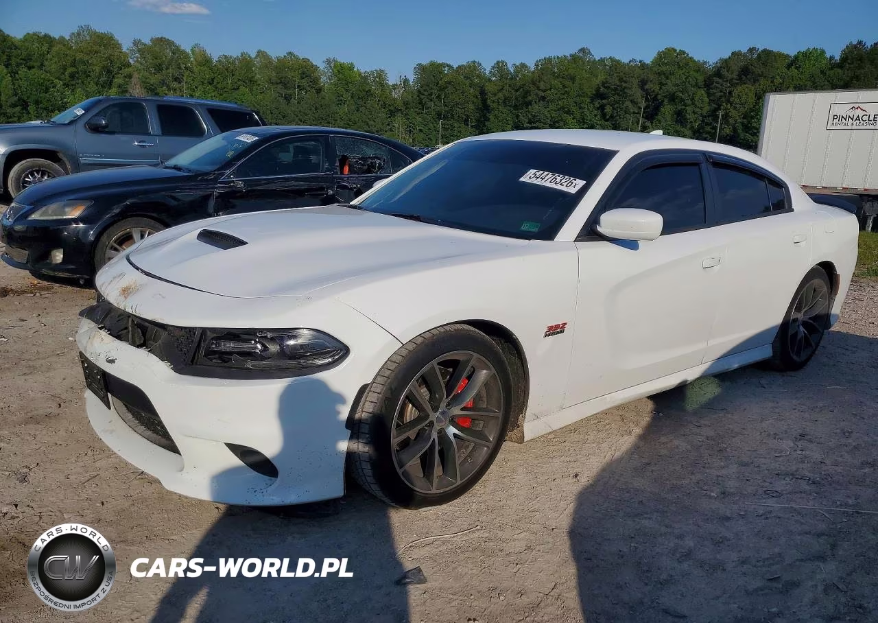 2016 Dodge Charger R VIN:2C3CDXGJ8GH235944 - 1