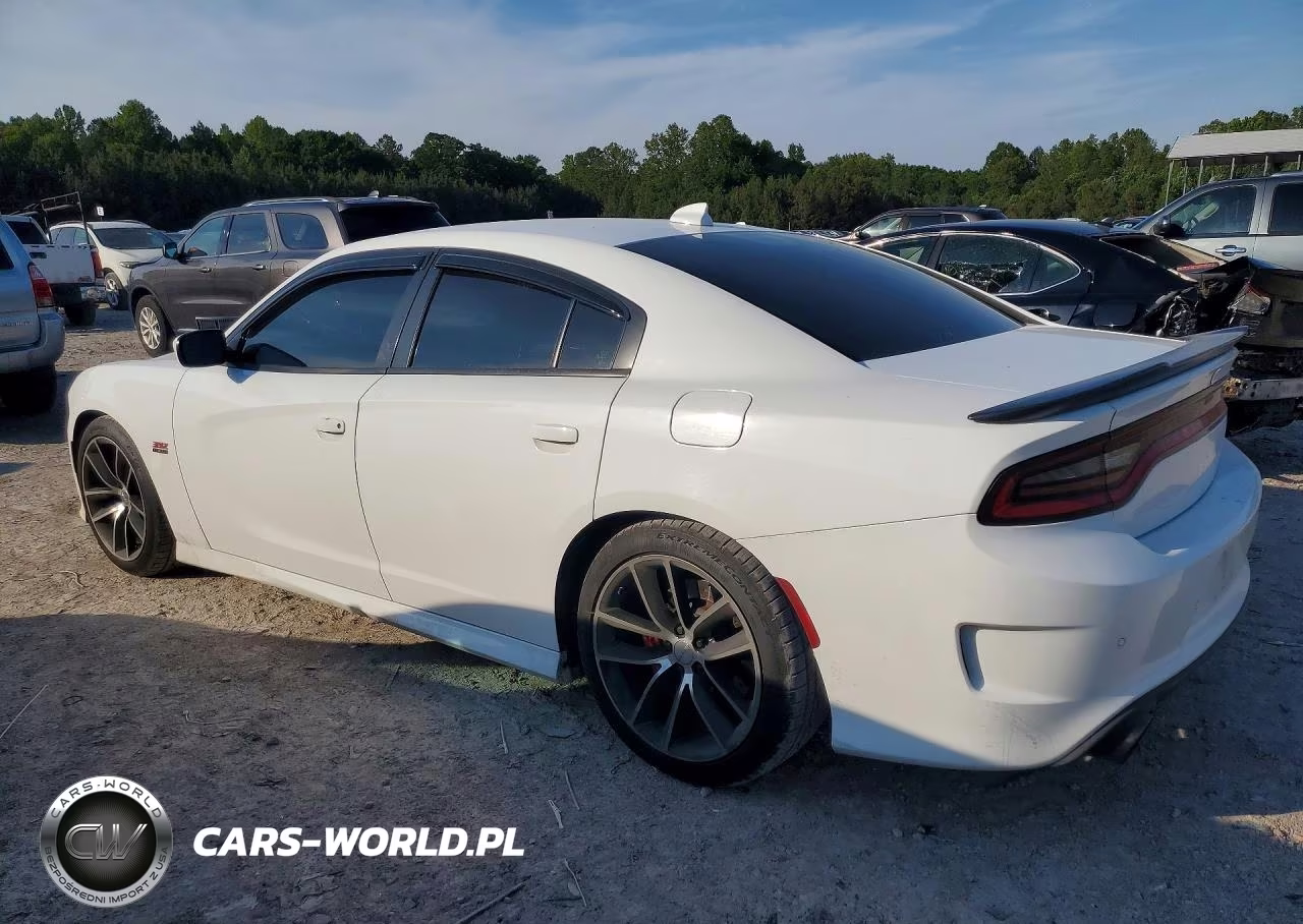 2016 Dodge Charger R VIN:2C3CDXGJ8GH235944 - 2