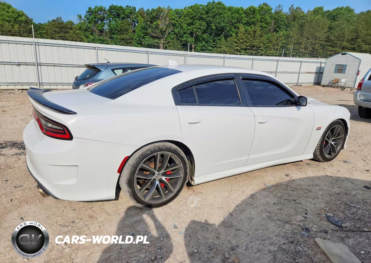 2016 Dodge Charger R VIN:2C3CDXGJ8GH235944 - 3