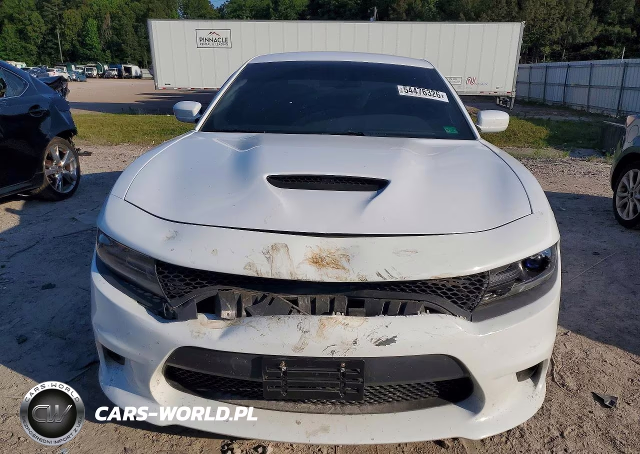 2016 Dodge Charger R VIN:2C3CDXGJ8GH235944 - 5