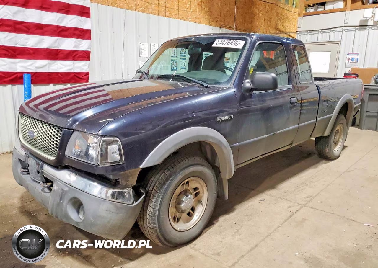 2002 Ford Ranger Super Cab – zdjęcie 1 z 12