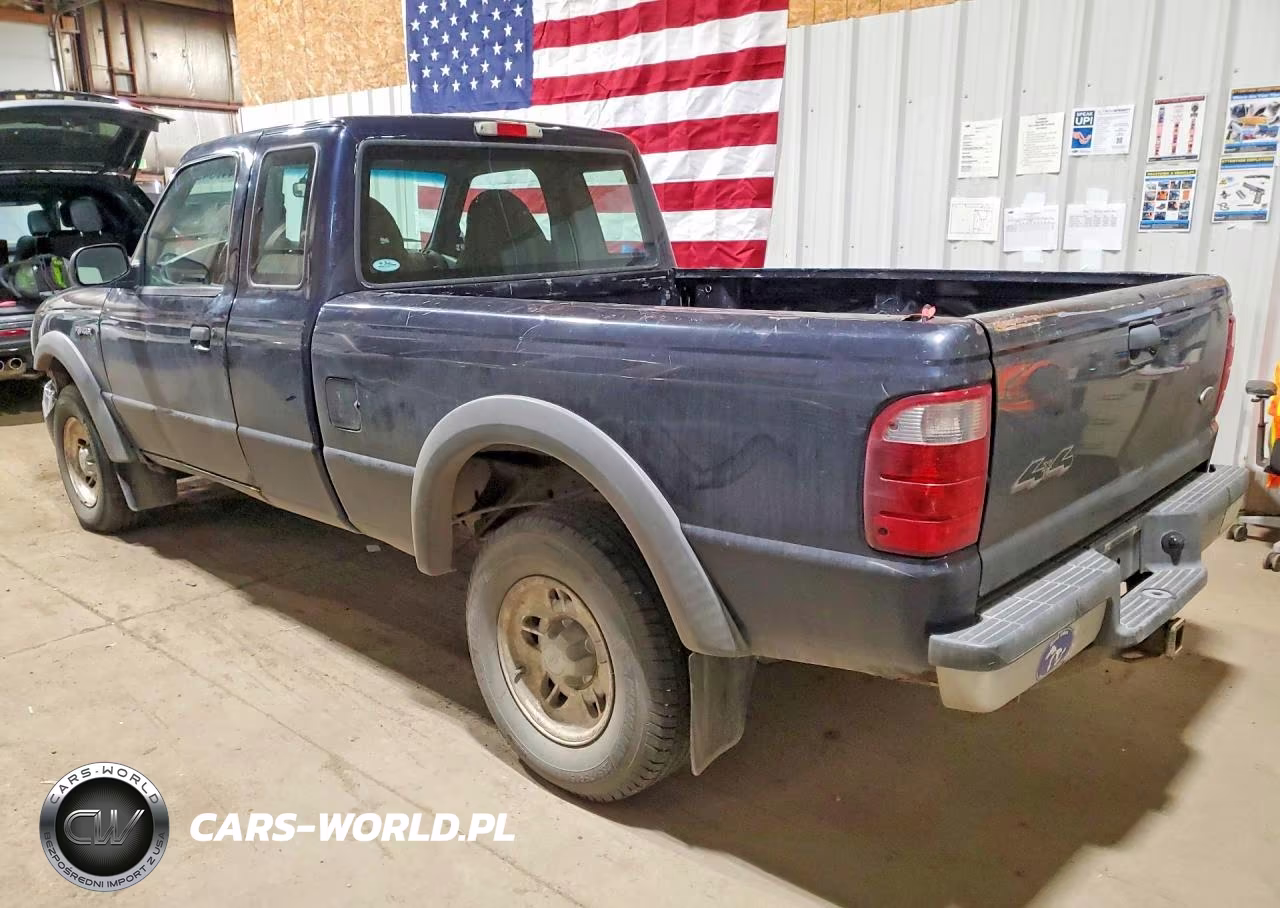 2002 Ford Ranger Super Cab VIN:1FTZR15E32PB31005 - 2