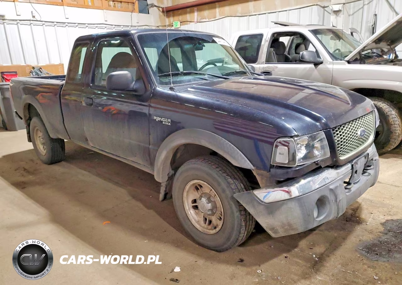 2002 Ford Ranger Super Cab VIN:1FTZR15E32PB31005 - 4