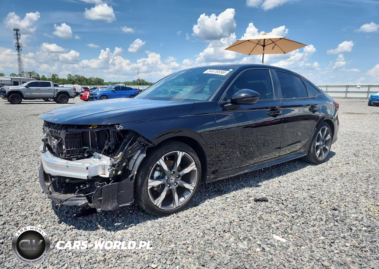 2025 Honda Civic Sport – zdjęcie 1 z 12