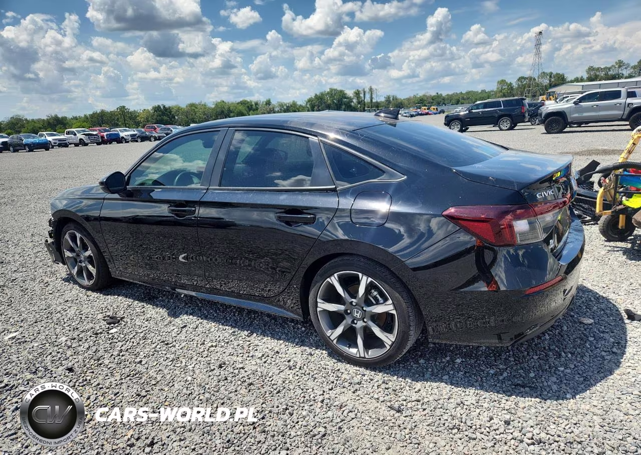 2025 Honda Civic Sport VIN:2HGFE4F81SH315342 - 2