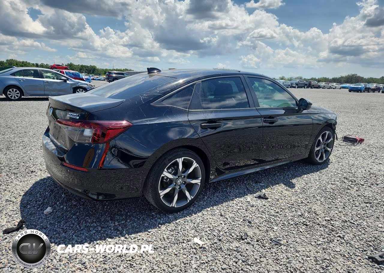 2025 Honda Civic Sport VIN:2HGFE4F81SH315342 - 3