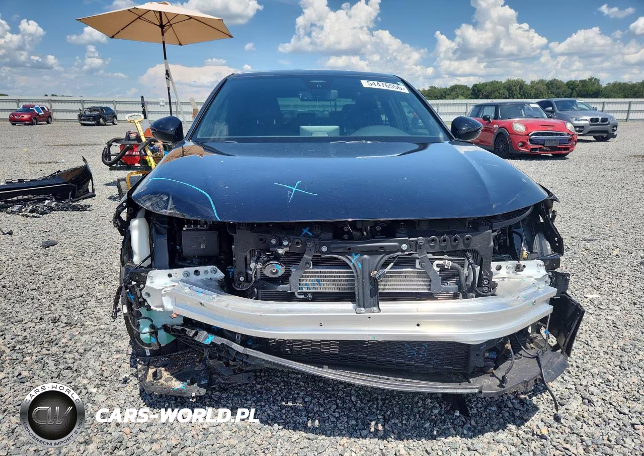 2025 Honda Civic Sport VIN:2HGFE4F81SH315342 - 5