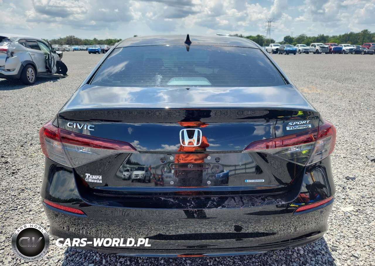 2025 Honda Civic Sport VIN:2HGFE4F81SH315342 - 6