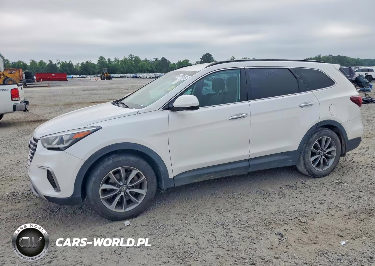 2017 Hyundai Santa Fe Se – zdjęcie 1 z 13