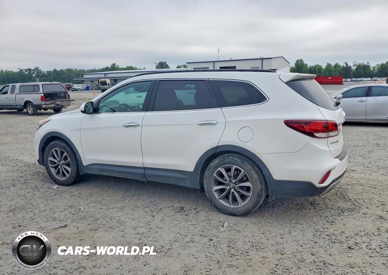 2017 Hyundai Santa Fe Se VIN:KM8SM4HF3HU251964 - 2