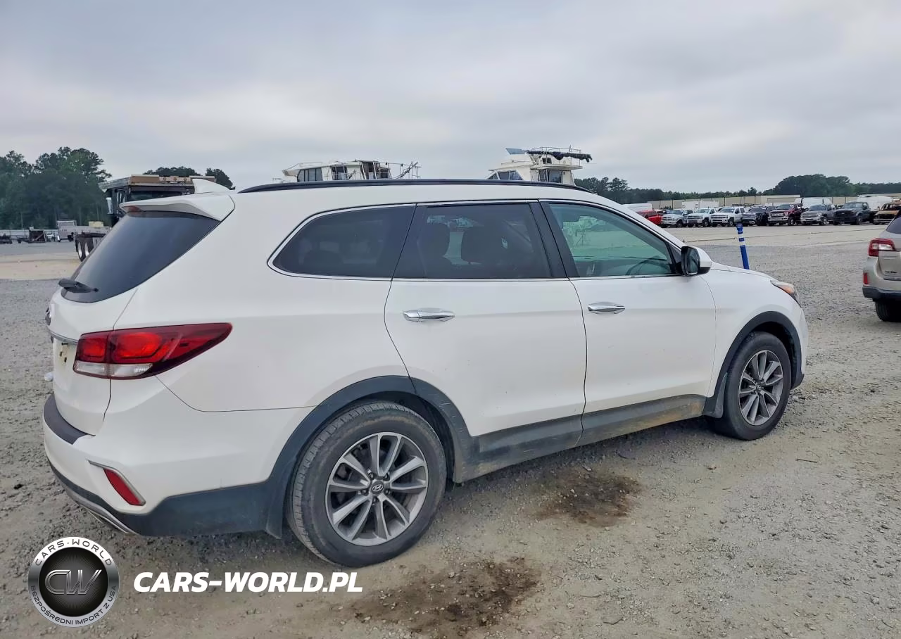 2017 Hyundai Santa Fe Se VIN:KM8SM4HF3HU251964 - 3