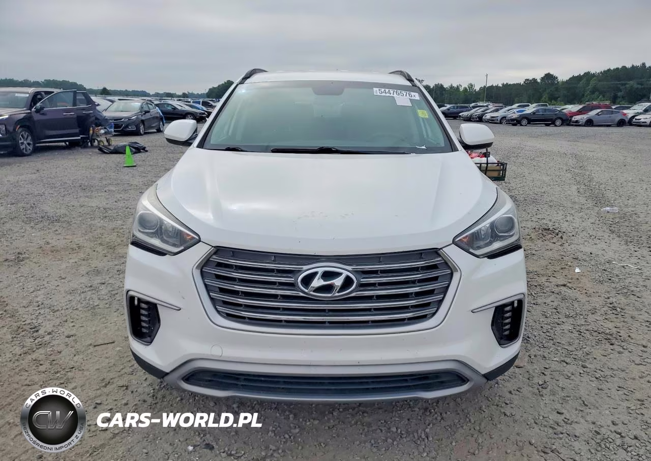 2017 Hyundai Santa Fe Se VIN:KM8SM4HF3HU251964 - 5