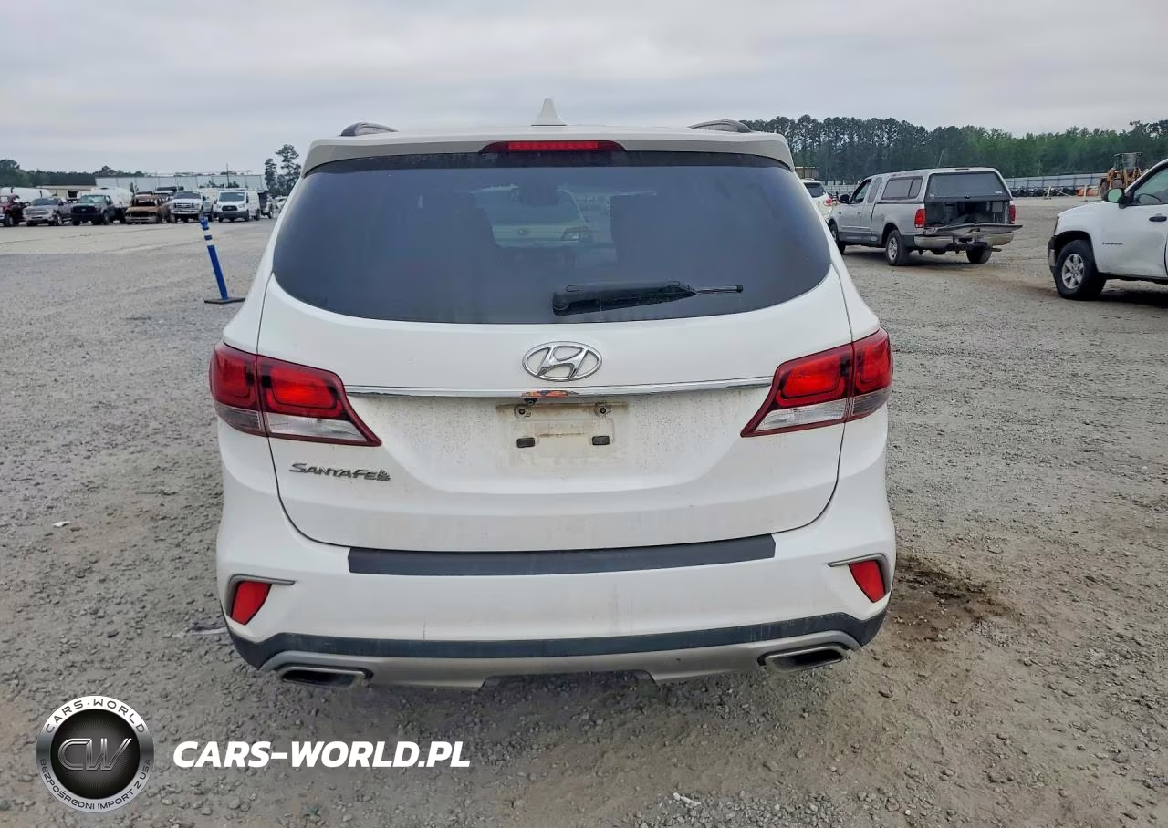 2017 Hyundai Santa Fe Se VIN:KM8SM4HF3HU251964 - 6