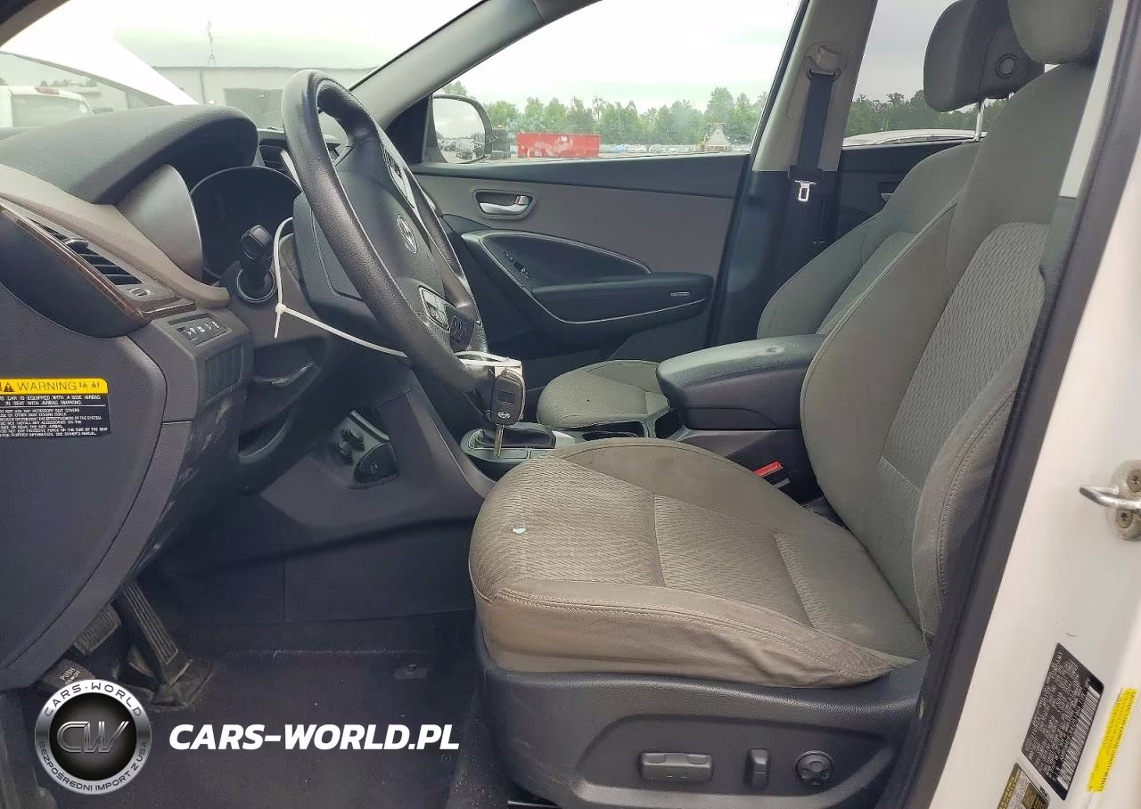 2017 Hyundai Santa Fe Se VIN:KM8SM4HF3HU251964 - 7