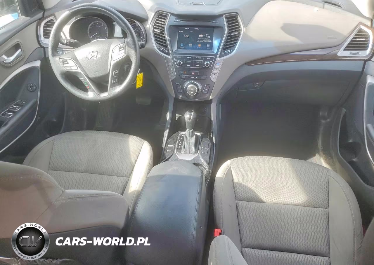 2017 Hyundai Santa Fe Se VIN:KM8SM4HF3HU251964 - 8