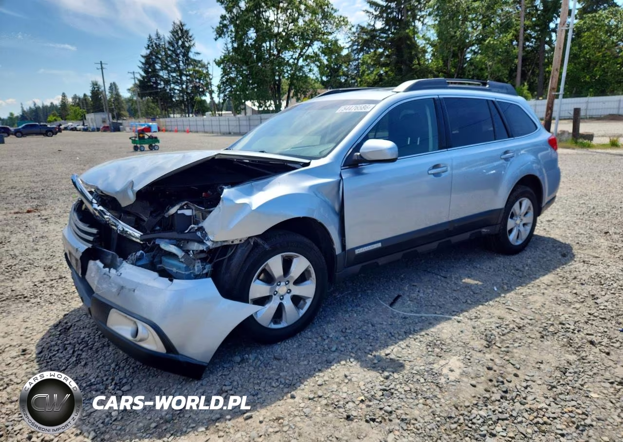 2012 Subaru Outback 2.5I Premium