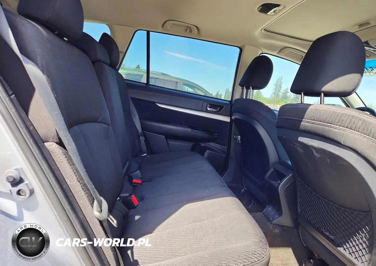 2012 Subaru Outback 2.5I Premium VIN:4S4BRBGC2C3236206 - 11
