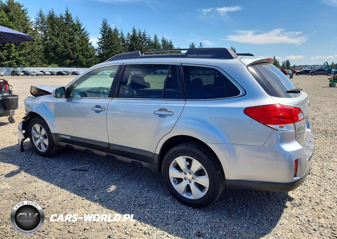 2012 Subaru Outback 2.5I Premium VIN:4S4BRBGC2C3236206 - 2