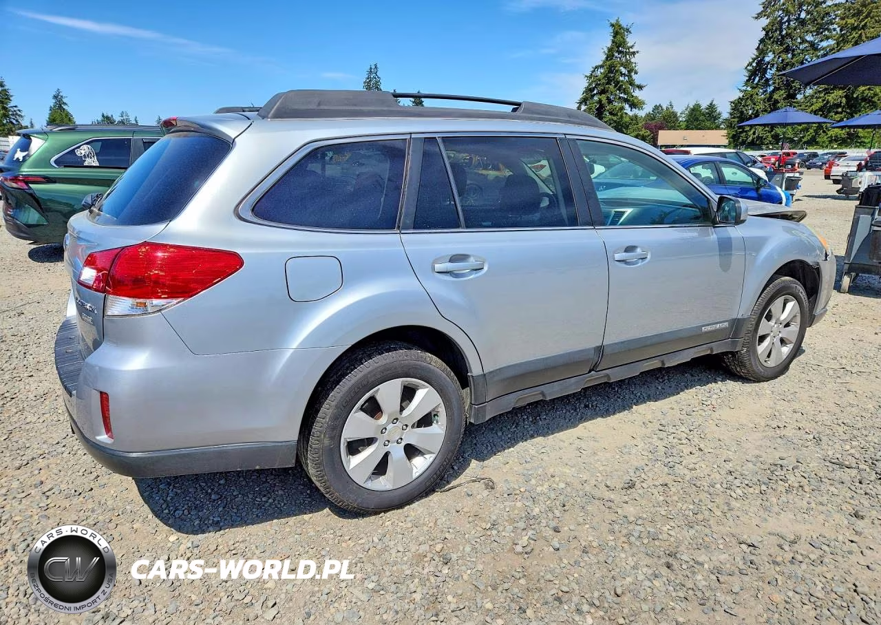 2012 Subaru Outback 2.5I Premium VIN:4S4BRBGC2C3236206 - 3
