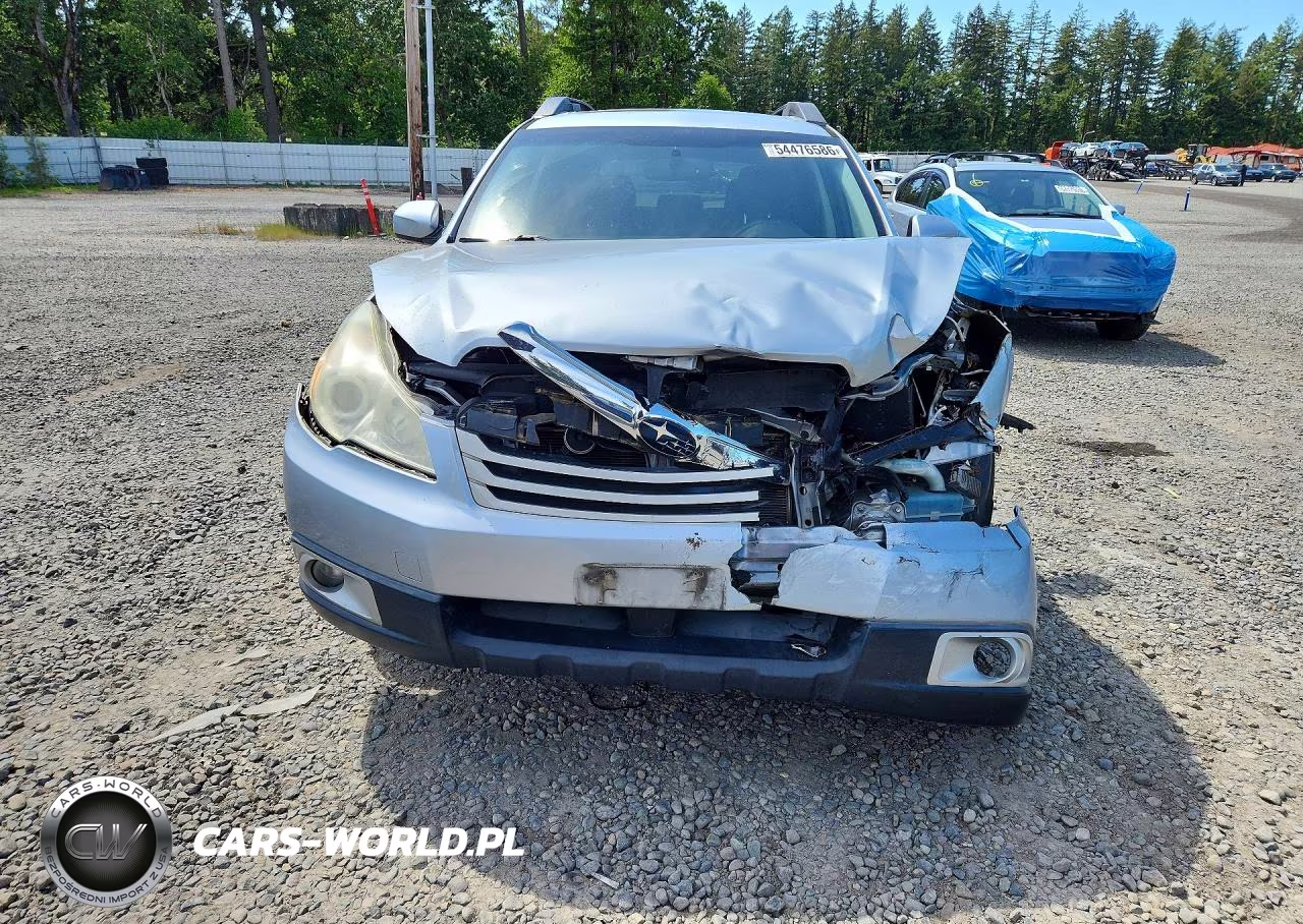 2012 Subaru Outback 2.5I Premium VIN:4S4BRBGC2C3236206 - 5