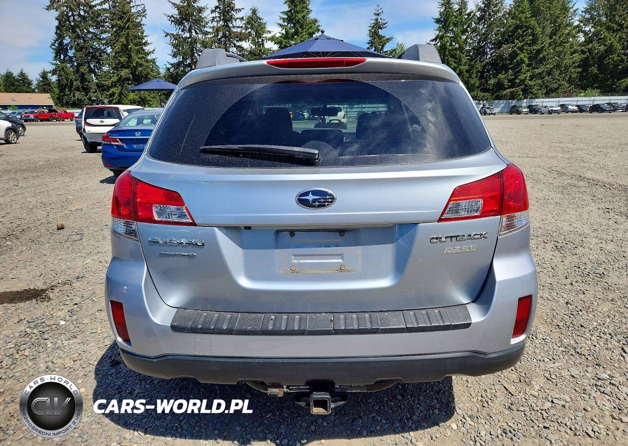 2012 Subaru Outback 2.5I Premium VIN:4S4BRBGC2C3236206 - 6