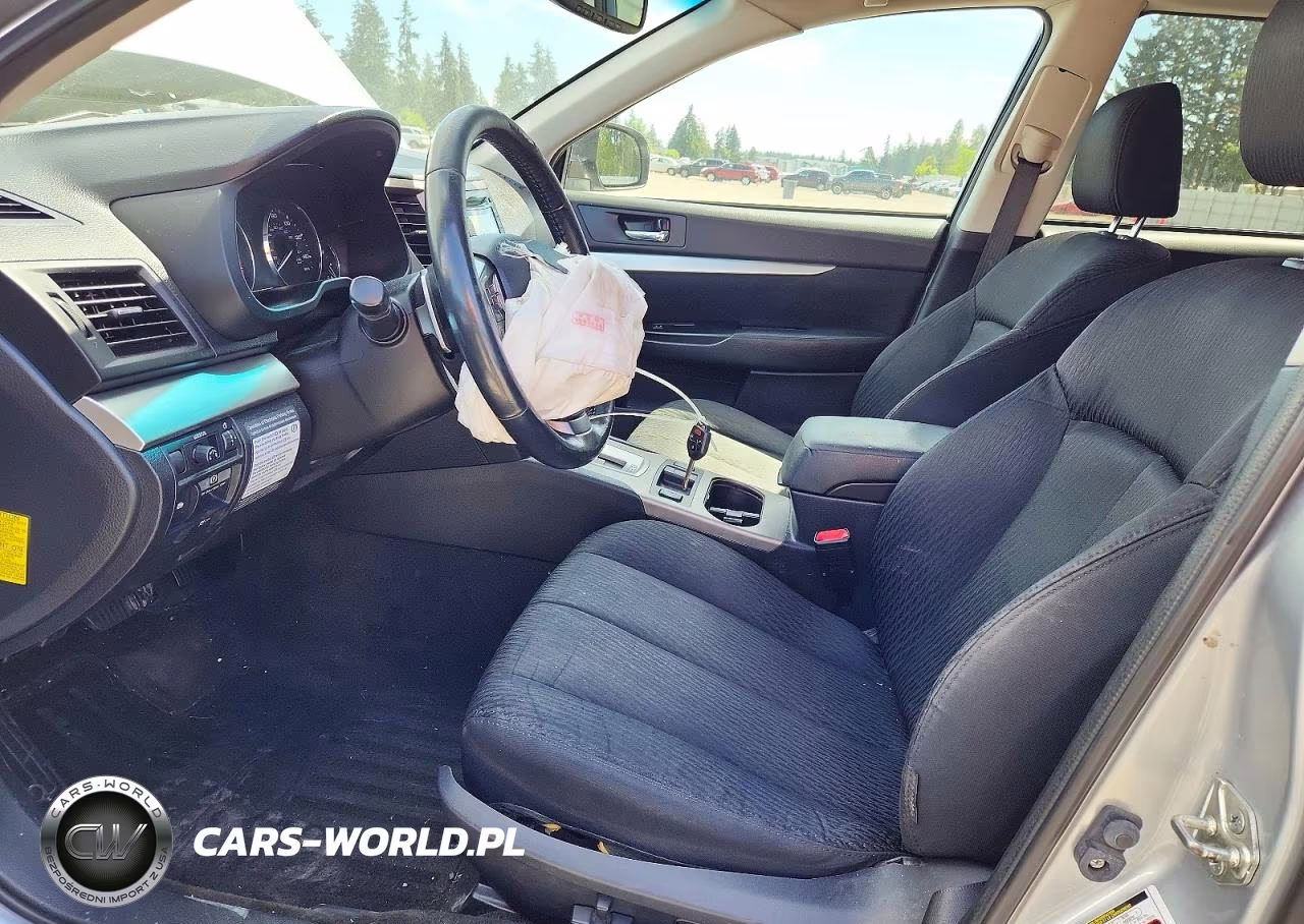 2012 Subaru Outback 2.5I Premium VIN:4S4BRBGC2C3236206 - 7