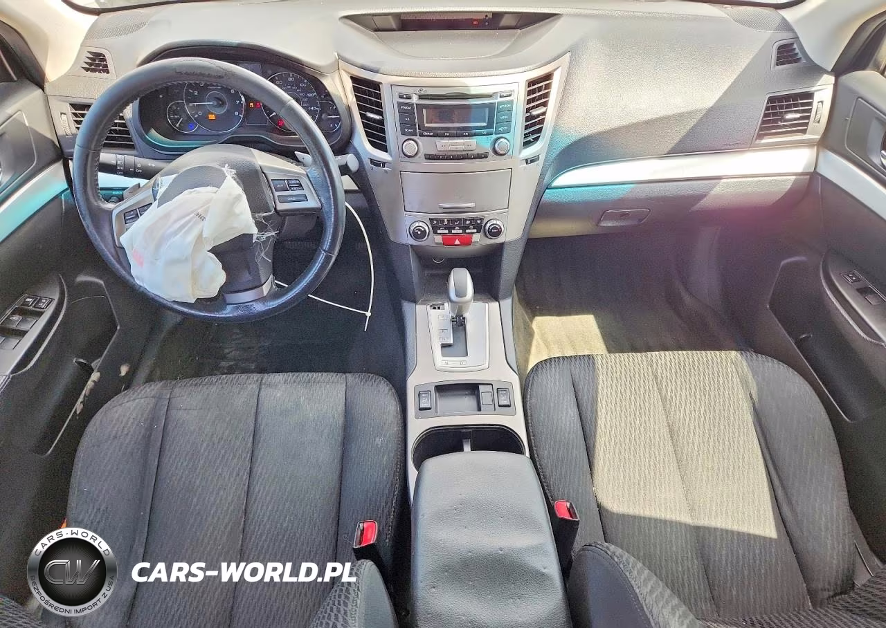 2012 Subaru Outback 2.5I Premium VIN:4S4BRBGC2C3236206 - 8