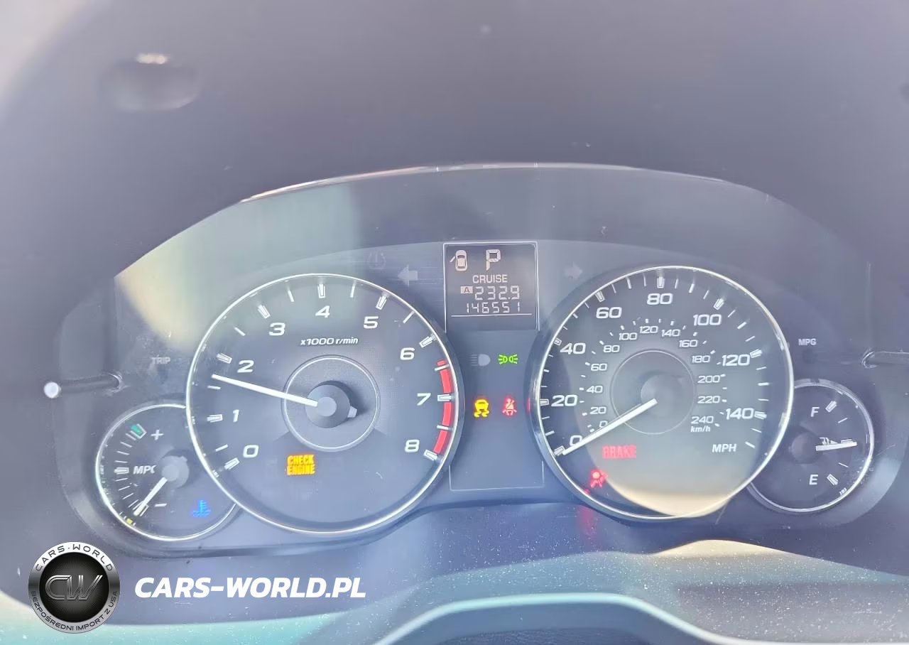 2012 Subaru Outback 2.5I Premium VIN:4S4BRBGC2C3236206 - 9