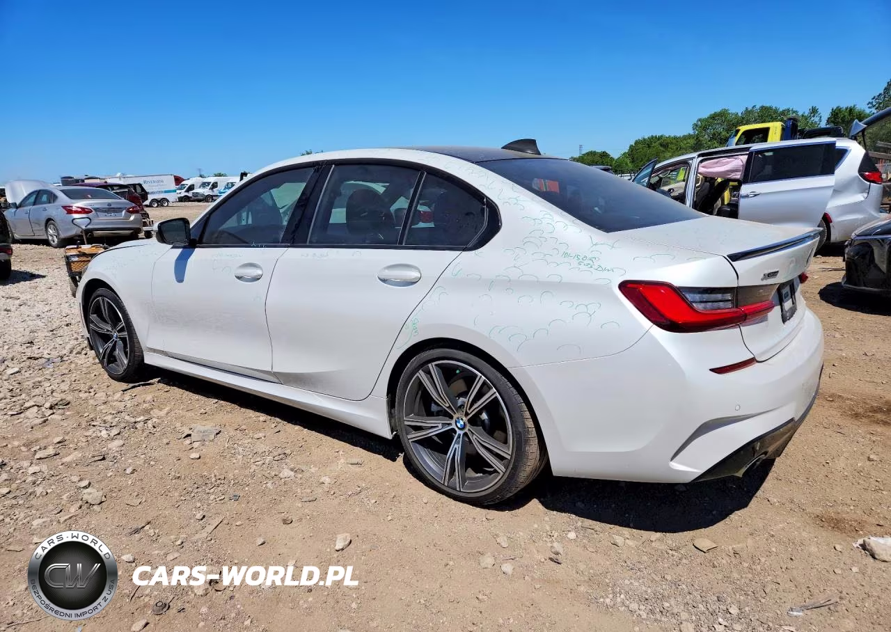 2020 BMW 330Xi VIN:3MW5R7J09L8B18784 - 2