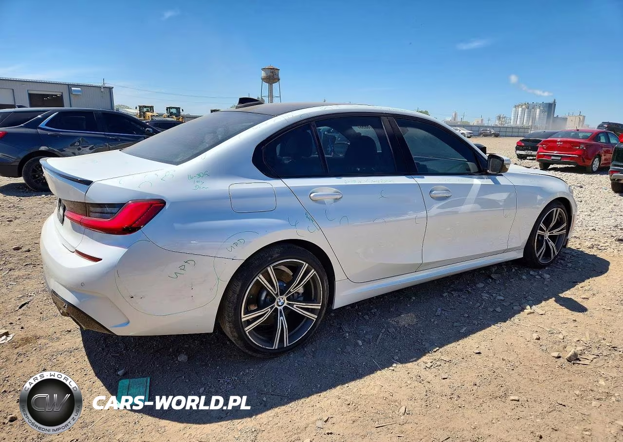 2020 BMW 330Xi VIN:3MW5R7J09L8B18784 - 3