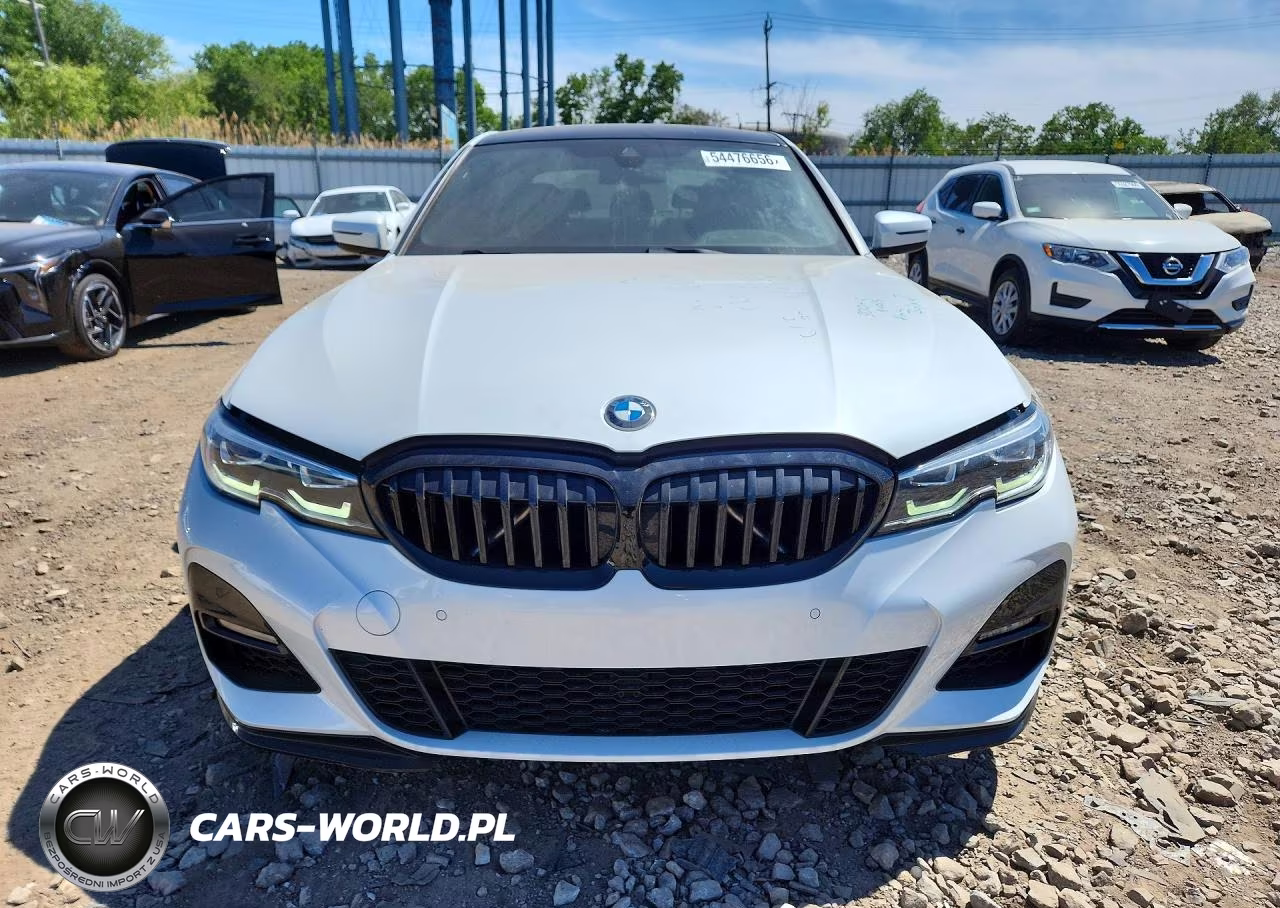 2020 BMW 330Xi VIN:3MW5R7J09L8B18784 - 5