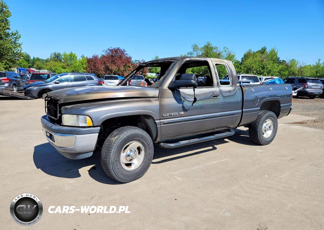2001 Dodge Ram 1500 – zdjęcie 1 z 12